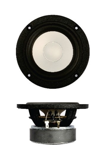 SB12CACS25-4 4" Ceramic Woofer