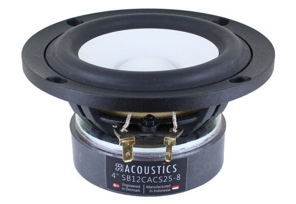 SB12CACS25-8 Bass-midwoofer