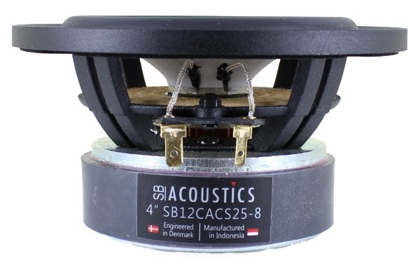 SB12CACS25-8 4" Ceramic Woofer
