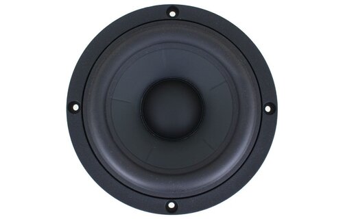 SB15NBAC30-4 5" Black Aluminum Cone Mid-bass