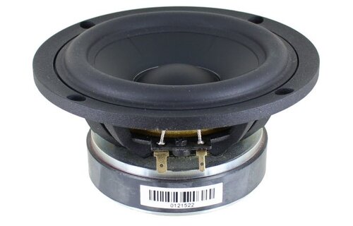SB15NBAC30-8 5" Black Aluminum Cone Mid-bass