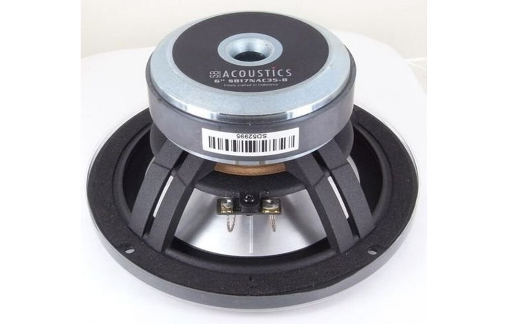 SB17NAC35-8 6'' Aluminum Cone Mid-Woofer