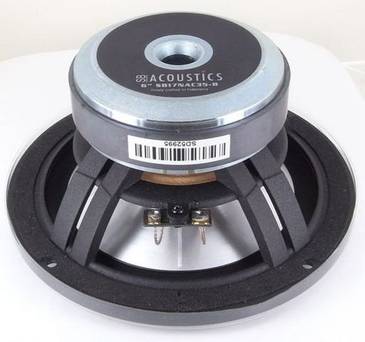 SB17NAC35-8 6'' Aluminum Cone Mid-Woofer