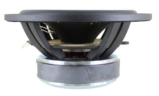 SB17NBAC35-4 6" Black Aluminum Cone Woofer