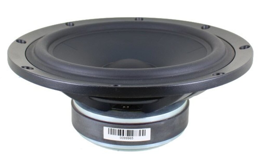 SB23NBACS45-8 8" Black Aluminum Cone Woofer