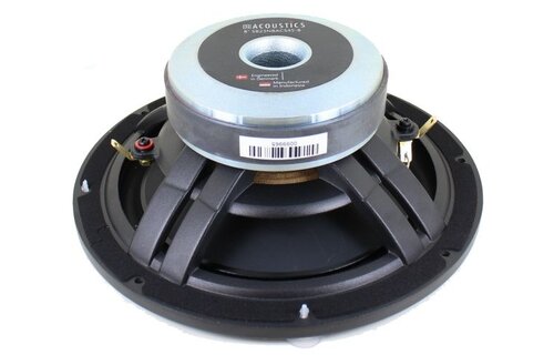 SB23NBACS45-8 8" Black Aluminum Cone Woofer