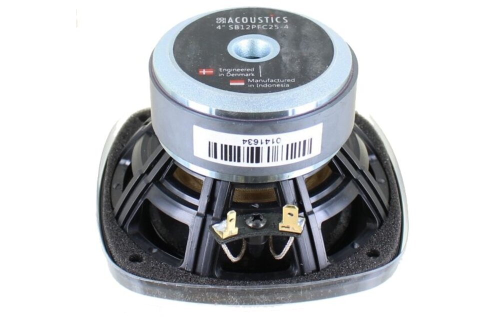 SB12PFC25-4 4" Reed Cone Mid-Bass