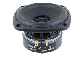 SB12PFC25-4-COAX Coaxial Woofer