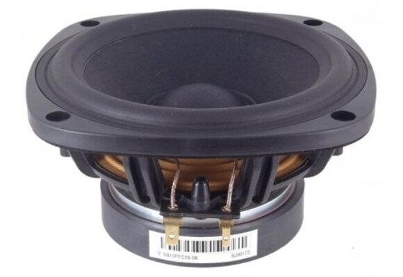 SB13PFC25-4 Bass-midwoofer