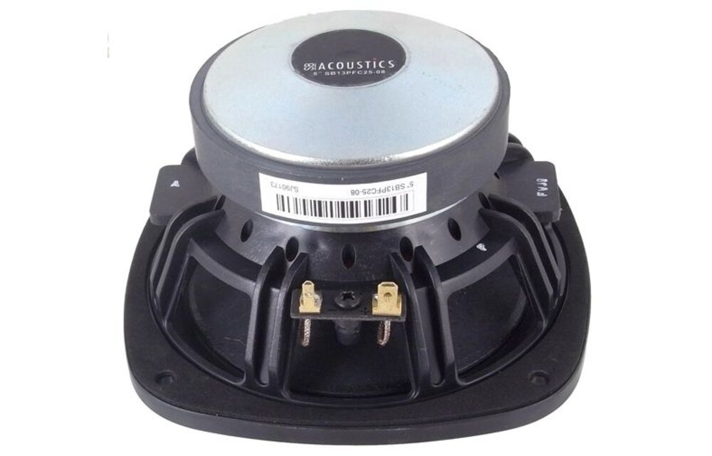 SB13PFC25-8 5" Paper Cone Woofer