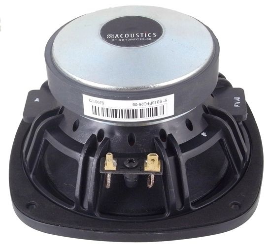 SB13PFC25-8 5" Paper Cone Woofer