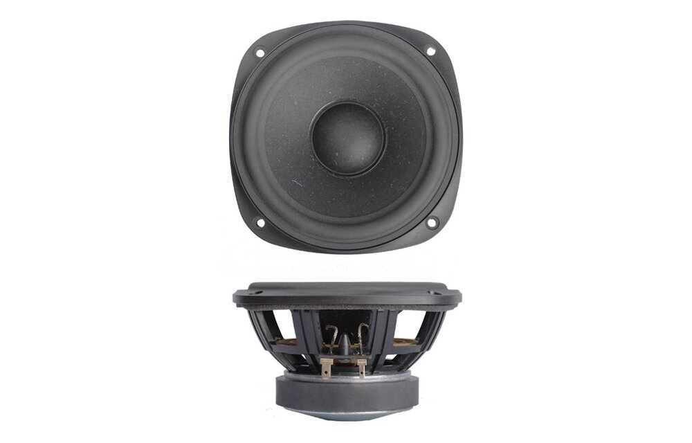 SB16PFC25-4 6" Paper Cone Woofer