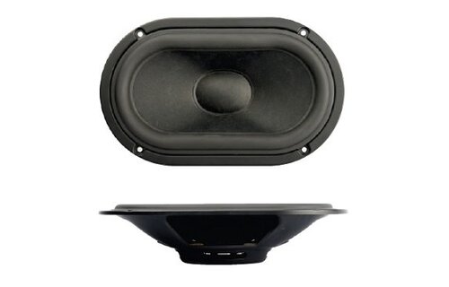 SB15SFCR-00 5'' x 8'' Passive Radiator