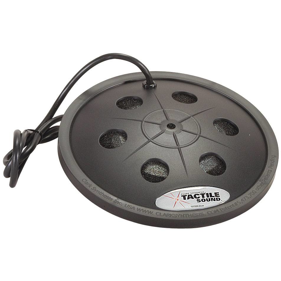 TST239 Silver Tactile Transducer Bass Shaker