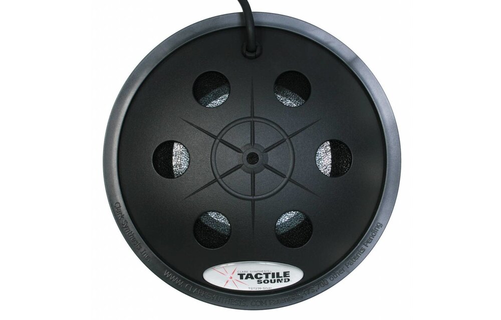 TST239 Silver Tactile Transducer Bass Shaker