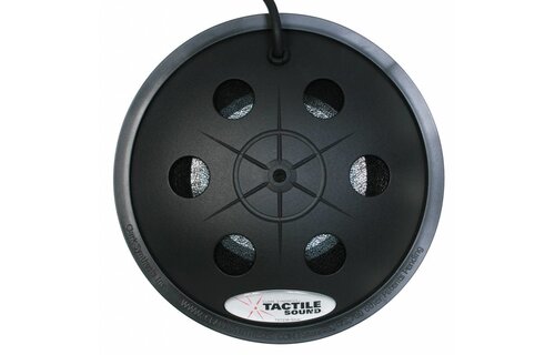 TST239 Silver Tactile Transducer Bass Shaker