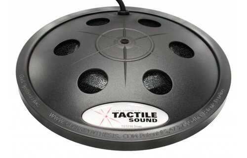 TST239 Silver Tactile Transducer Bass Shaker