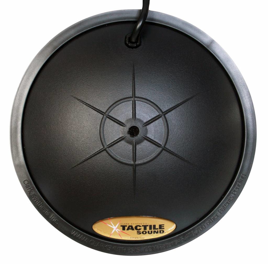 TST329 Gold Tactile Transducer Bass Shaker