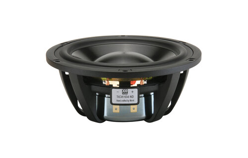 TiCW 634Nd Titanium Series Hybrid Cu 6" Woofer 4 Ohm