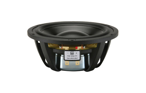 TiW 634Ft Titanium Series Ferrite 6" Woofer 4 Ohm