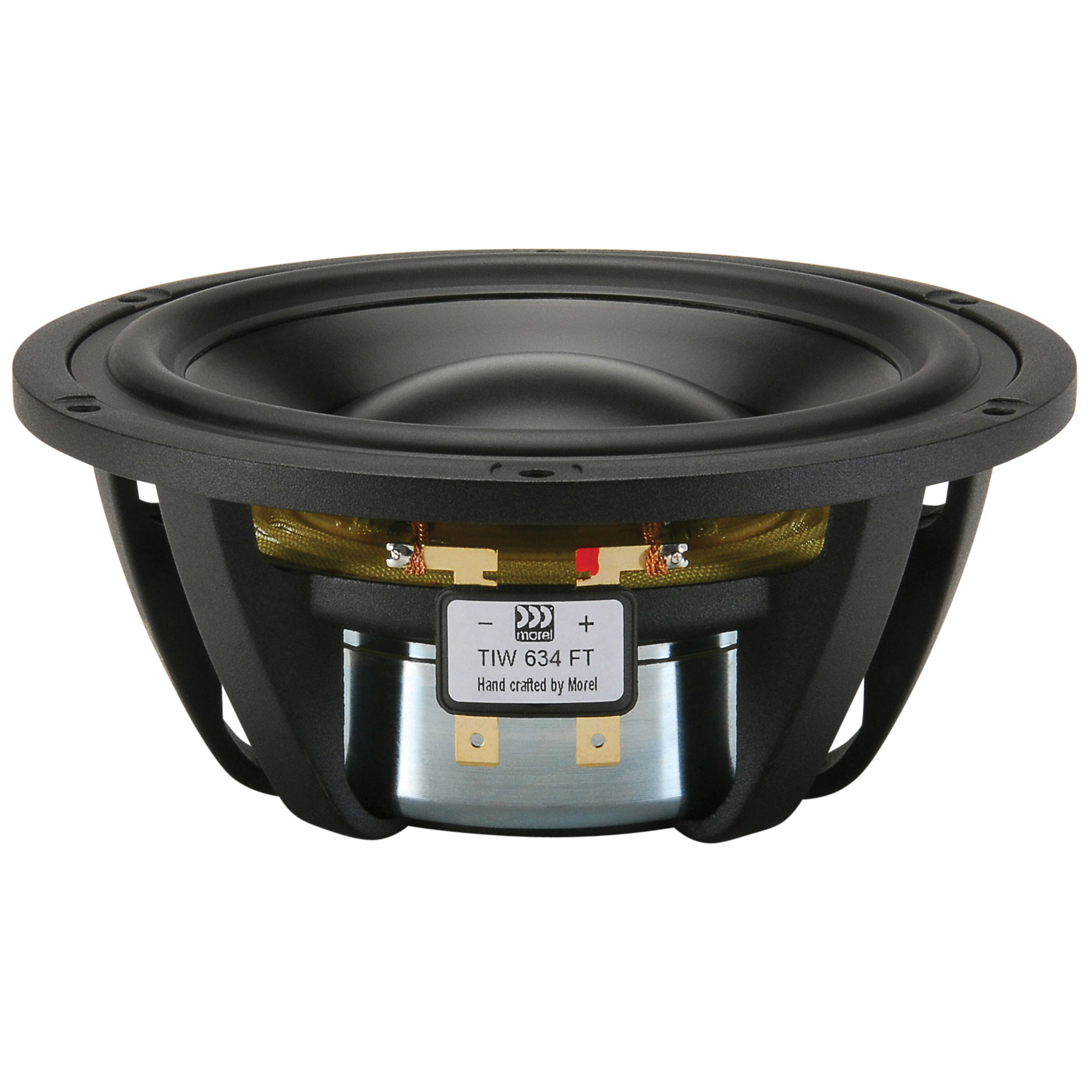 TiW 634Ft Titanium Series Ferrite 6" Woofer 4 Ohm