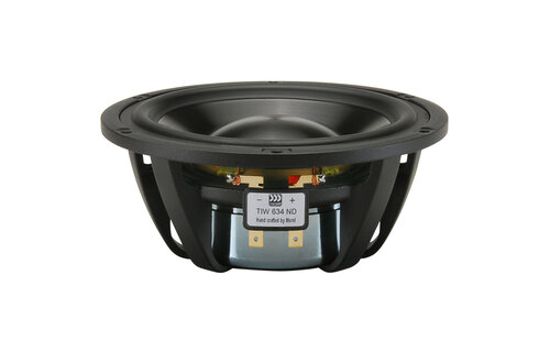 TiW 634Nd Titanium Series Hybrid 6" Woofer 4 Ohm