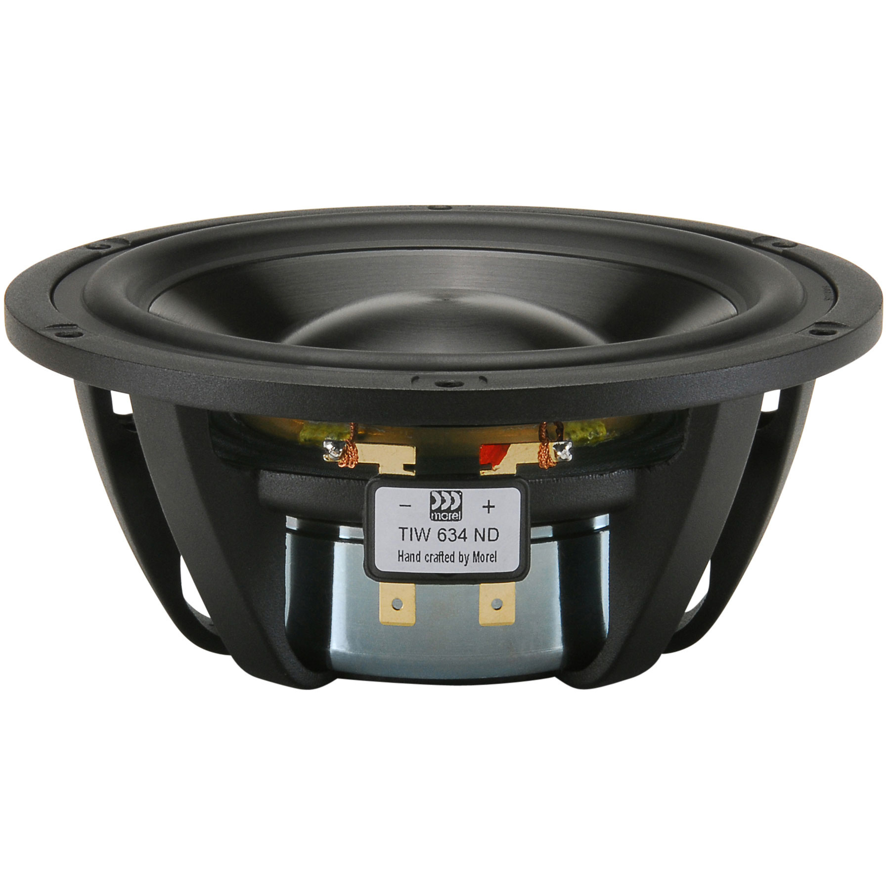 TiW 634Nd Titanium Series Hybrid 6" Woofer 4 Ohm