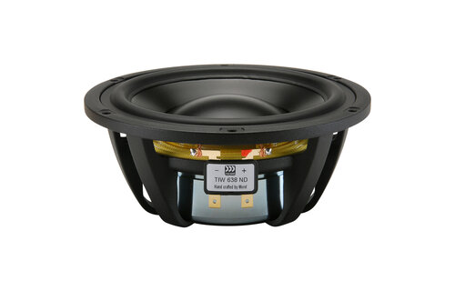 TiW 638Nd Titanium Series Hybrid 6" Woofer 8 Ohm