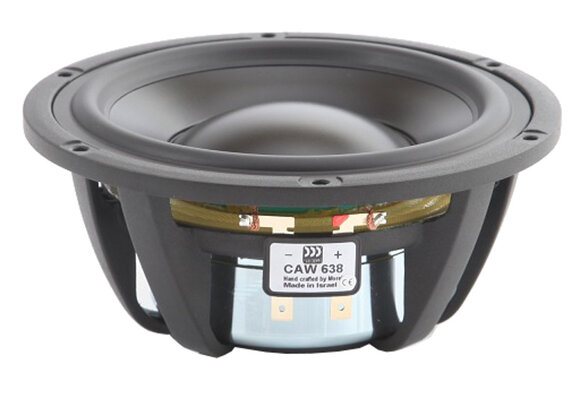 CAW 638 Bass-midwoofer