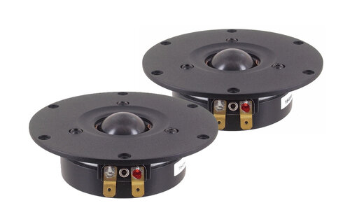 Supreme TSCT 1104 1" Dome Tweeter Matched Pair