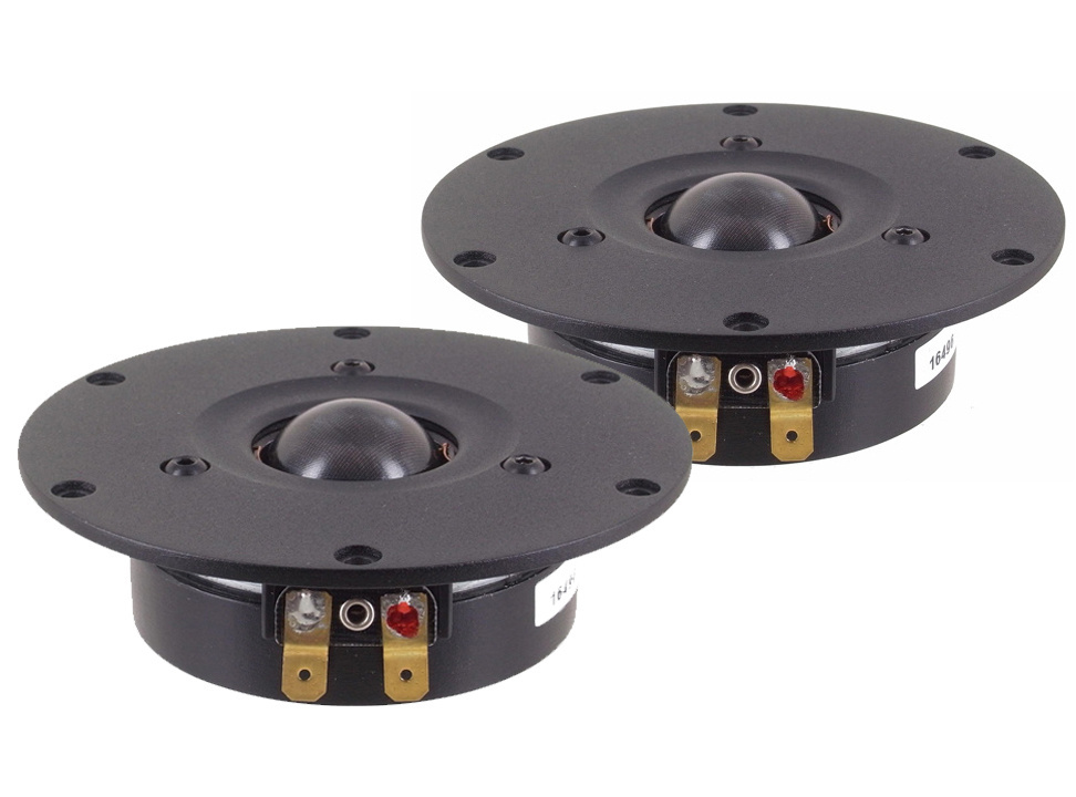 Supreme TSCT 1104 1" Dome Tweeter Matched Pair