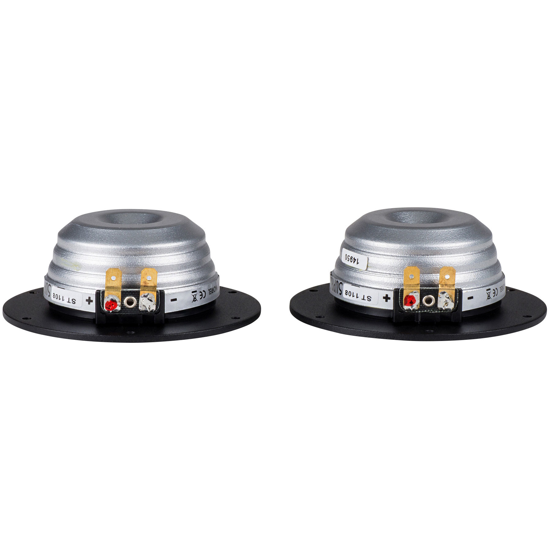 Supreme ST 1108 1" Dome Tweeter Matched Pair