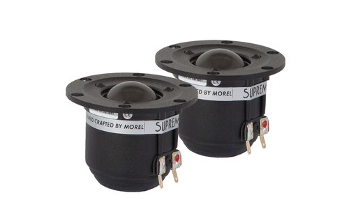 Supreme ST 728 1" Dome Tweeter Matched Pair