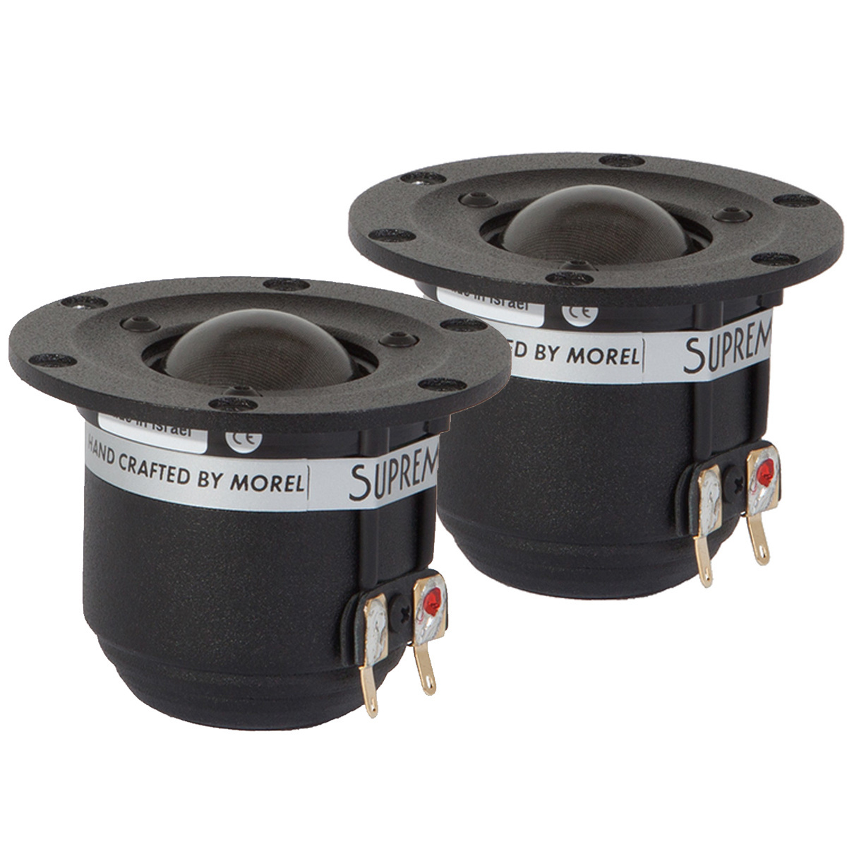 Supreme ST 728 1" Dome Tweeter Matched Pair