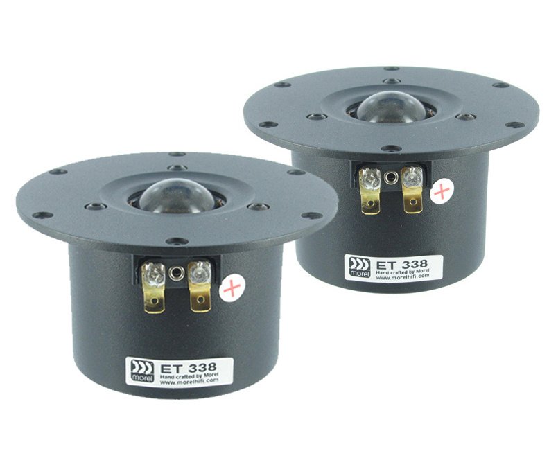 Elite ET 338-110 1" Dome Tweeter Matched Pair