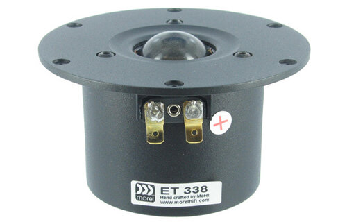 Elite ET 338-110 1" Dome Tweeter Matched Pair