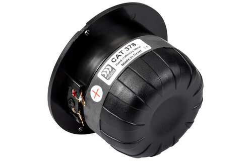 Classic Advanced CAT 378 1" Horn Tweeter