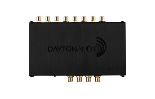 DSP-408 4x8 DSP Digital Signal Processor for Home and Car Audio