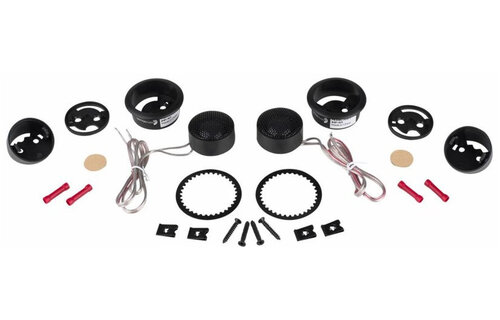 AN25F-4 1" Soft Dome Neodymium Car Audio Tweeter Pair 4 Ohm