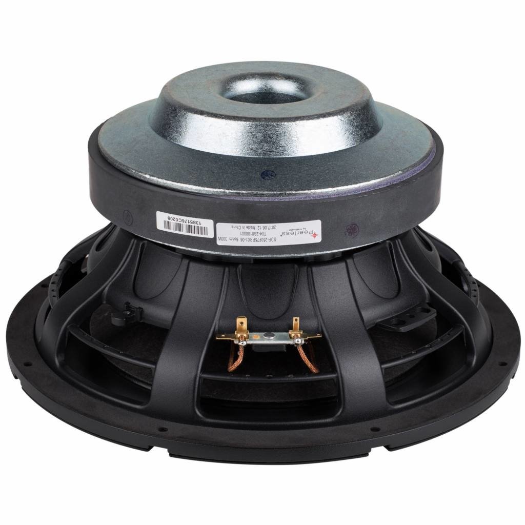 SDF-250F75PR01-06 10" Paper Cone Subwoofer