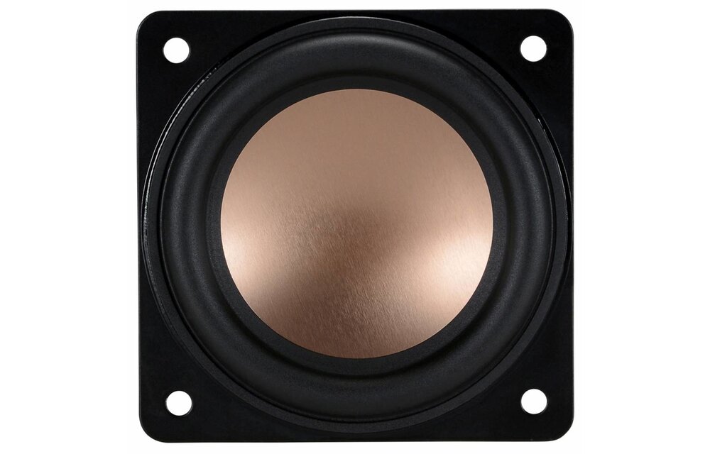 B3S 3" Shielded Aluminum Driver Square Frame