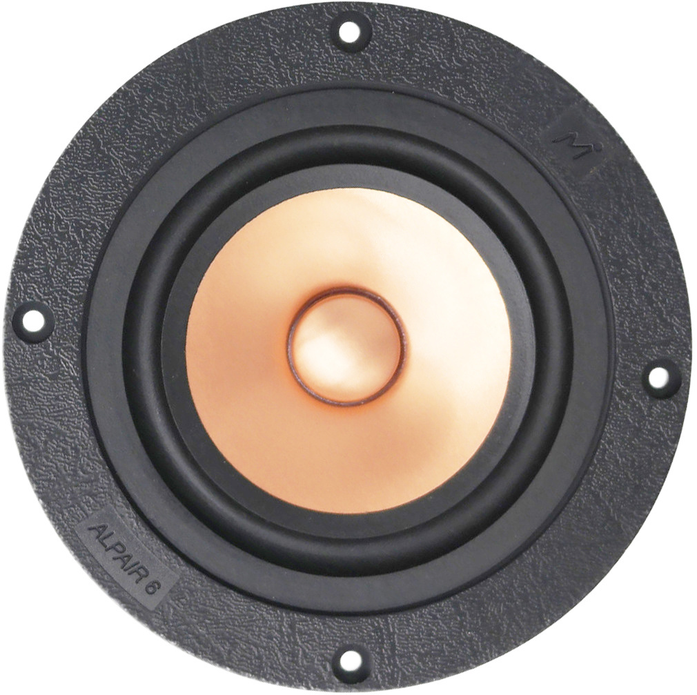 Alpair-6 Gold 3.5" Full Range Woofer