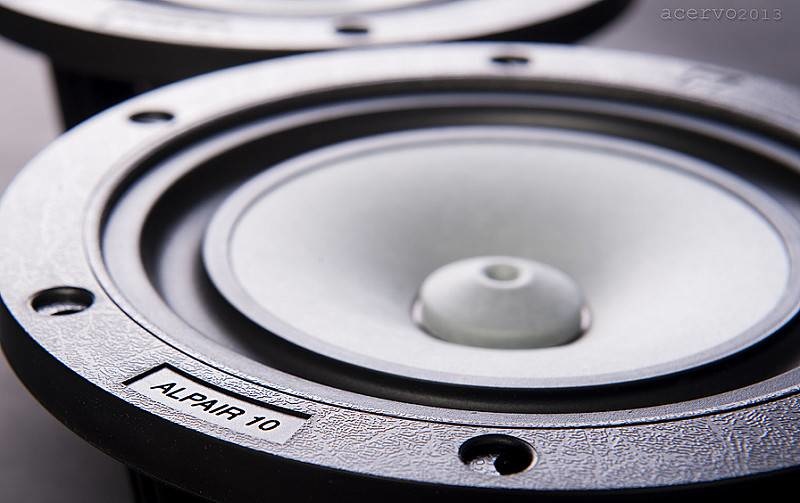 Alpair-10P Paper Cone 6" Full Range Woofer