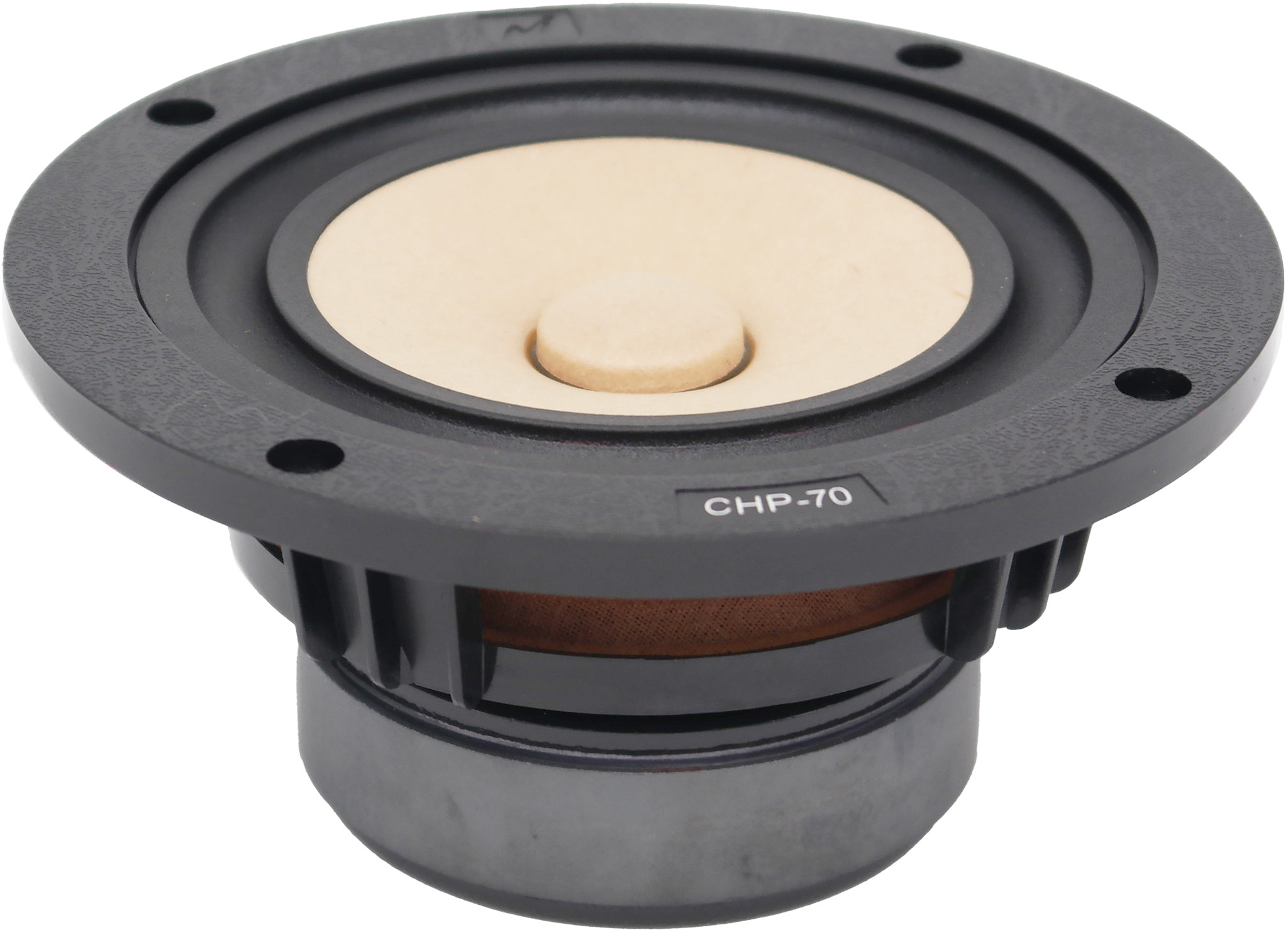 CHP-70 Khaki  4" Full Range Paper Woofer Natural