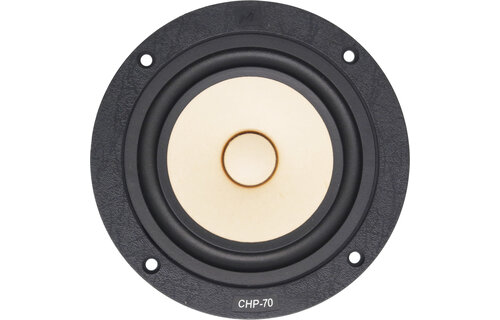 CHP-70 Khaki  4" Full Range Paper Woofer Natural