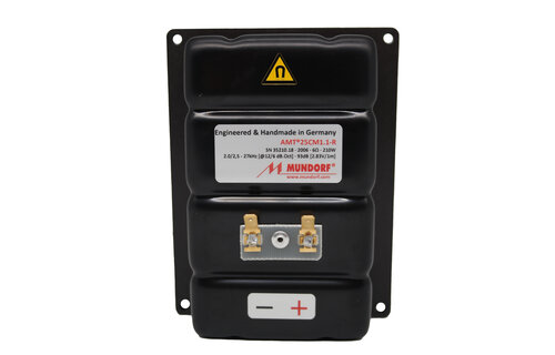 AMT25CM1.1-R Air Motion Tweeter (AMT)