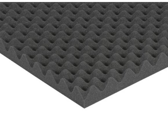 Pritex Speaker Wedge Moulded Foam Sheets | 42 mm