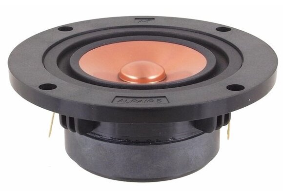 Alpair-5 Gold  Full-range Woofer