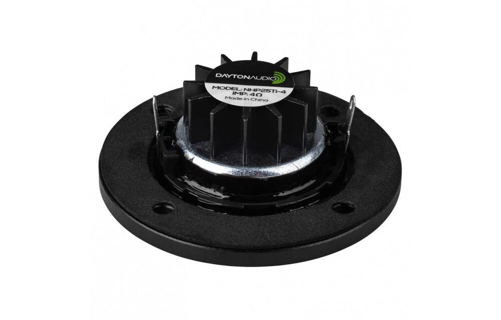 NHP25Ti-4 1" Titanium Dome High Power Neodymium Tweeter 4 Ohm