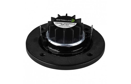NHP25Ti-4 1" Titanium Dome High Power Neodymium Tweeter 4 Ohm